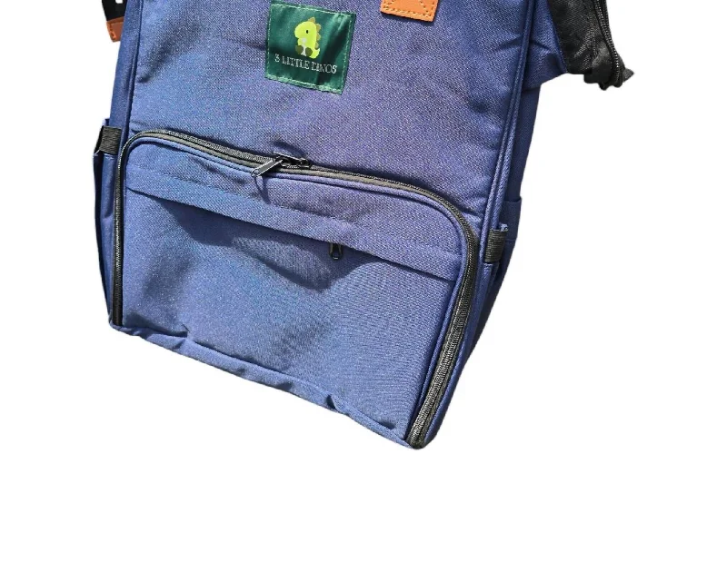 Diaper Backpack In Blue