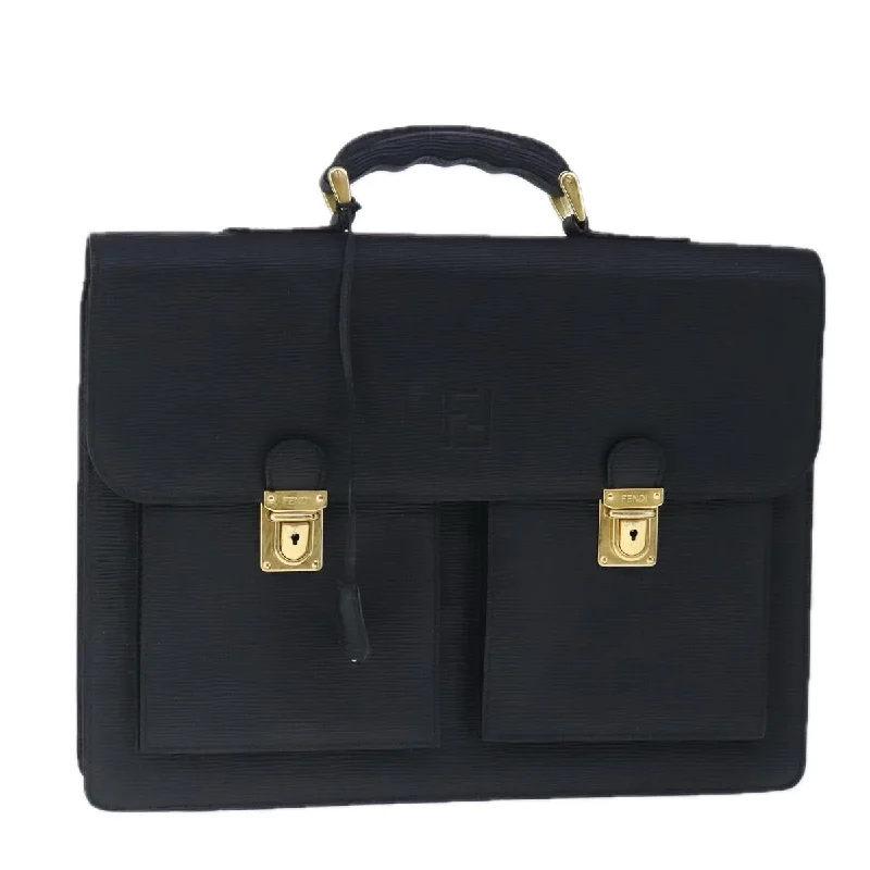 Vintage Leather Briefcase Business