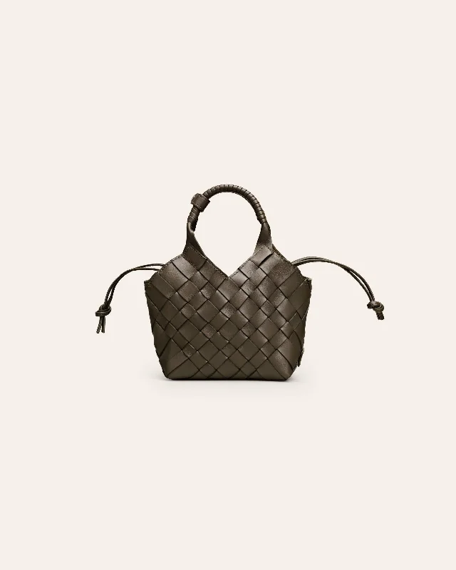 MISU MINI Kombu Green Cross-body bag