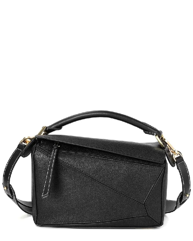Tiffany & Fred Paris Smooth Leather Crossbody Messenger Bag