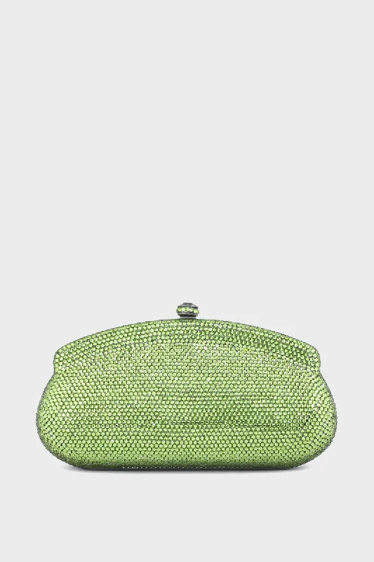 Party Wear Clutch BK4058-Olive