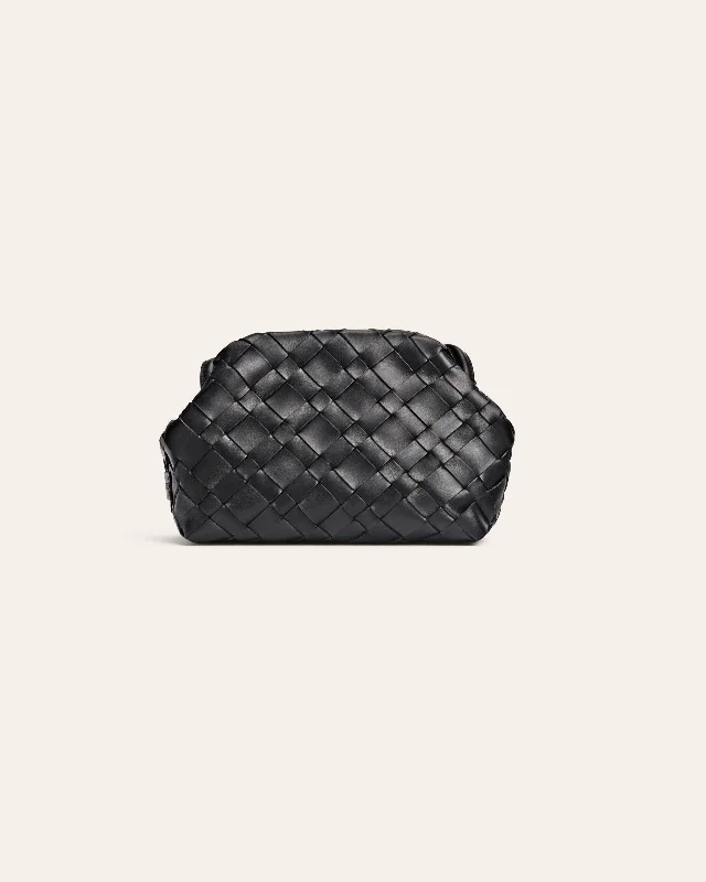 AIMEE Black Clutch