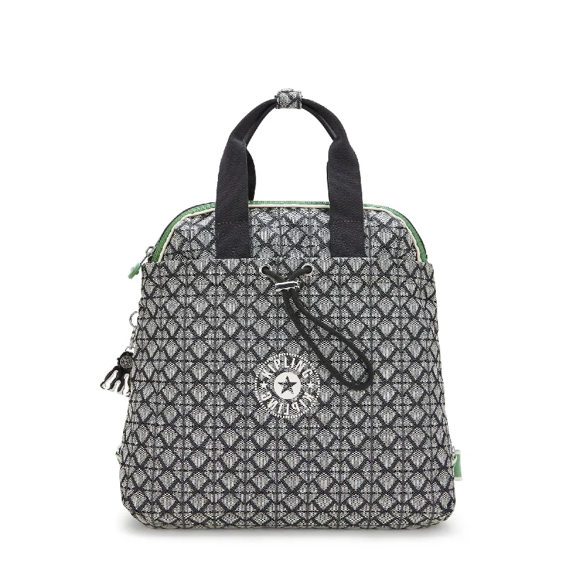 Kipling Goyo Printed Backpack Tote Bag