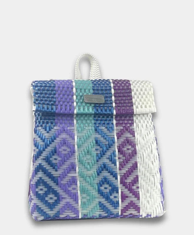 Maria Victoria | Reef BK | Upcycled, Handwoven, Backpack