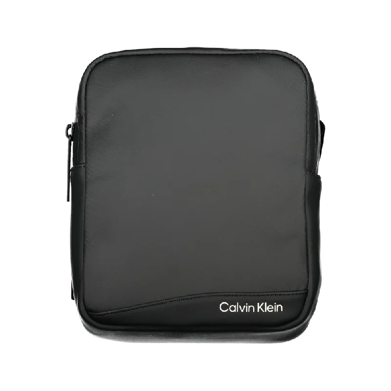 Calvin Klein  Polyester Shoulder Men's Bag