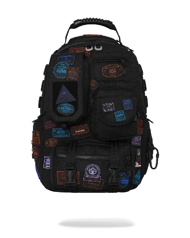 JAMES FIRST CLASS I GOT THESE STAMPS BACKPACK