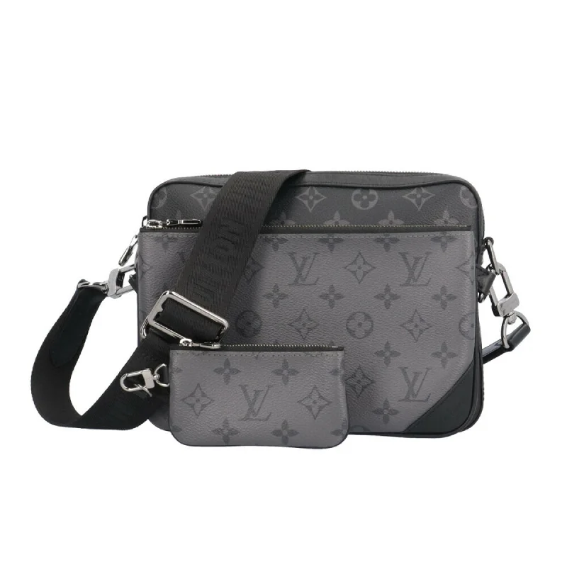 Louis Vuitton   Monogram Eclipse Monogram Eclipse Shoulder Bag (Pre-Owned)