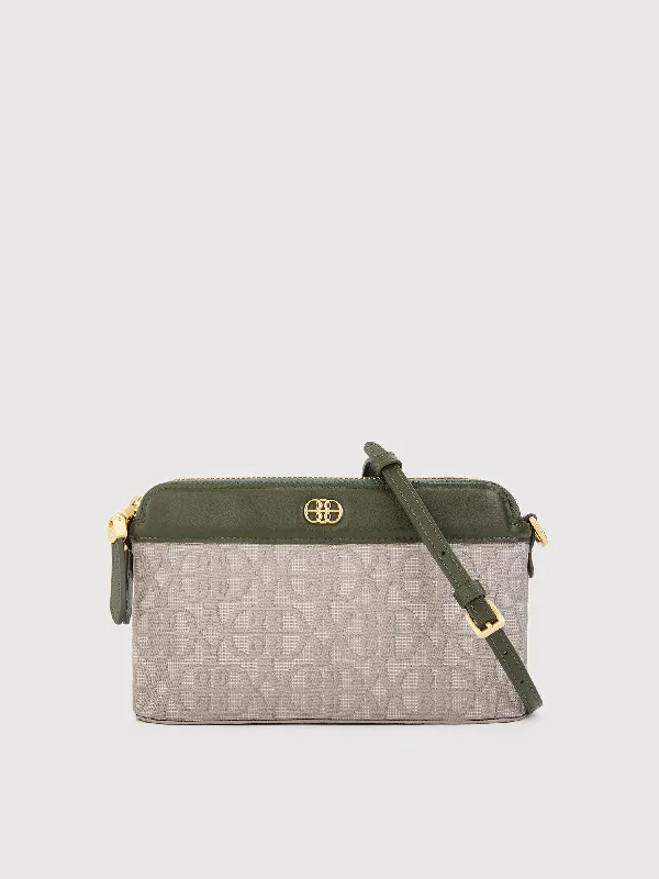 Nuccia Monogram Sling Pouch