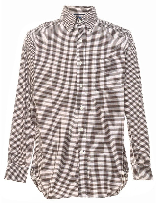 Ralph Lauren Gingham Checked Shirt - M