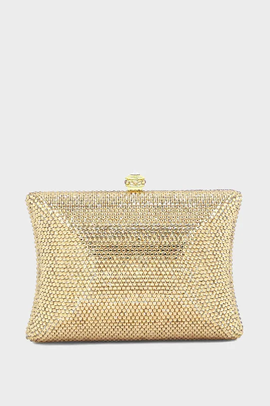 Party Wear Clutch BK4057-Copper
