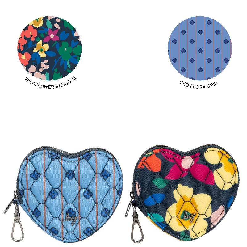 WILDFLOWER XL INDIGO / GEO FLORA GRID