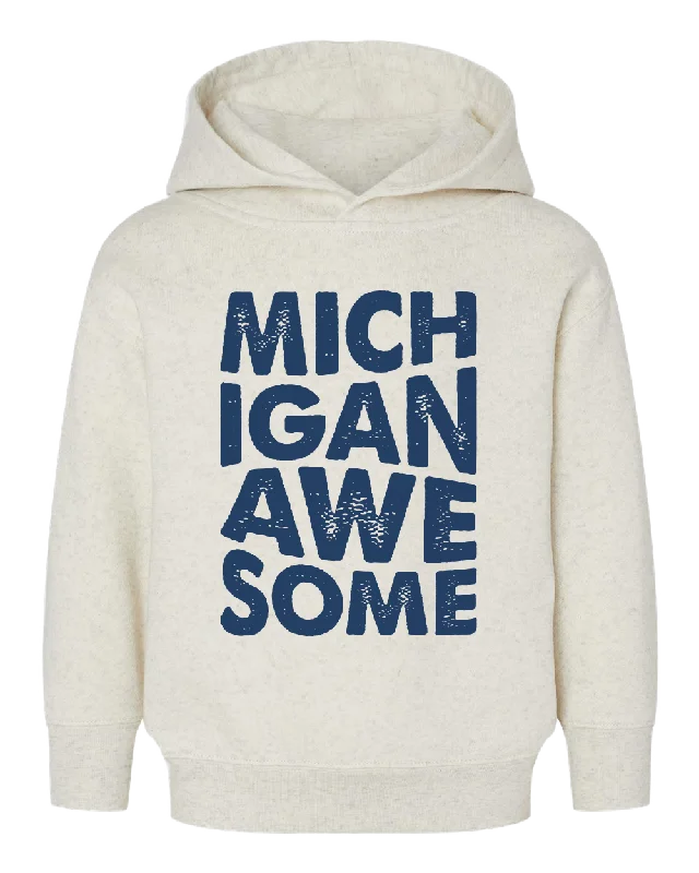 Kids Michigan Awesome Hoodie