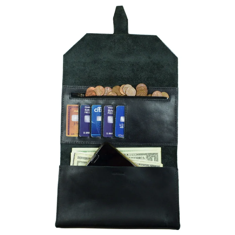 Rolled Up Phone Wallet