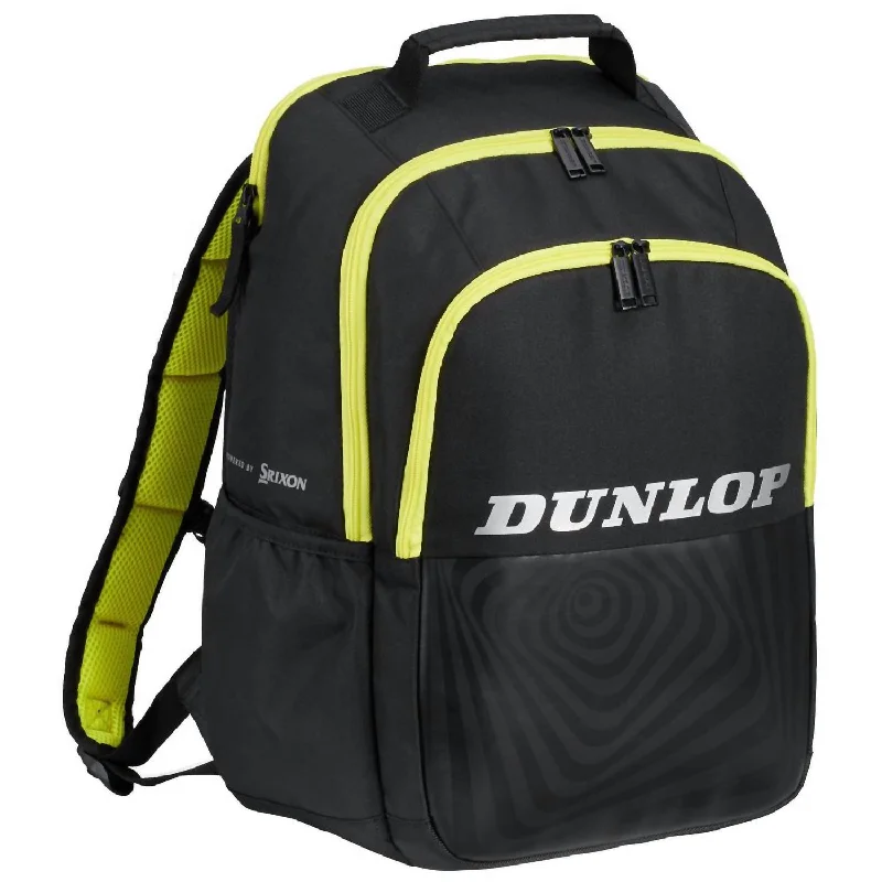 Sx Performance Backpack - Unisex In Black/yellow