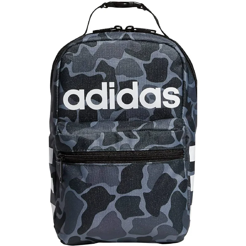 Santiago Lunch Bag In Nomad Camo Gray/white