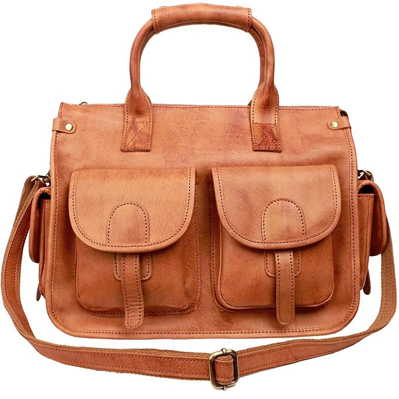 Splashed Brown