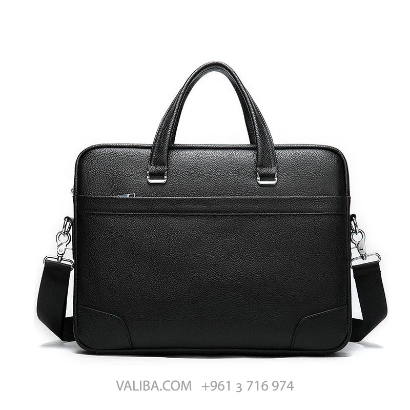 Leather Business Briefcase