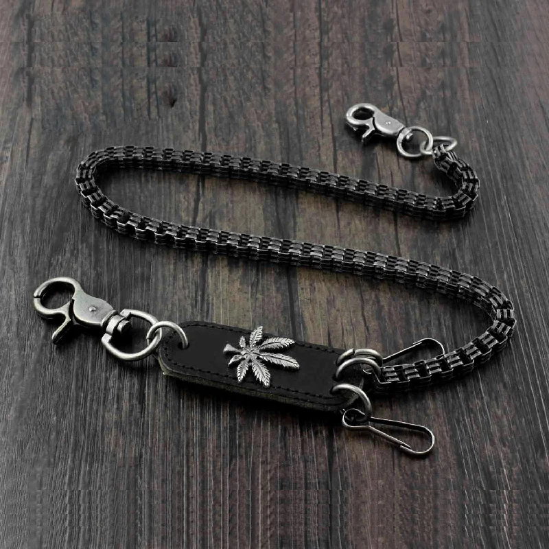 Solid Metal Long Wallet Chain Cool Punk Rock Biker Trucker Wallet Chain Trucker Wallet Chain for Men Solid Metal Long Wallet Chain Cool Punk Rock Biker Trucker Wallet Chain Trucker Wallet Chain for Men