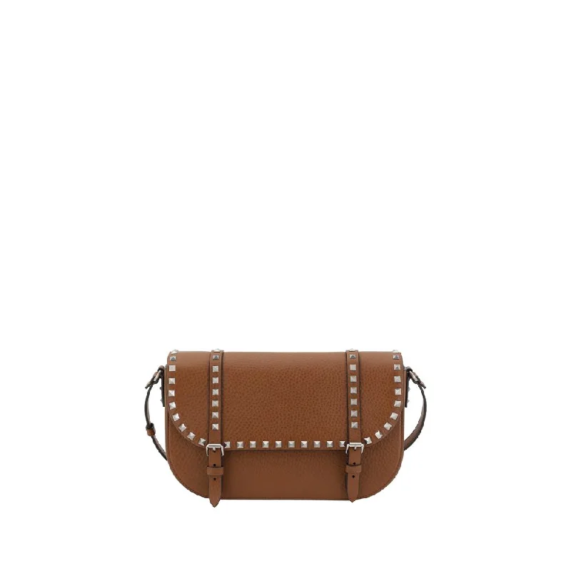 Valentino Garavani Rockstud Messenger Shoulder Men's Bag