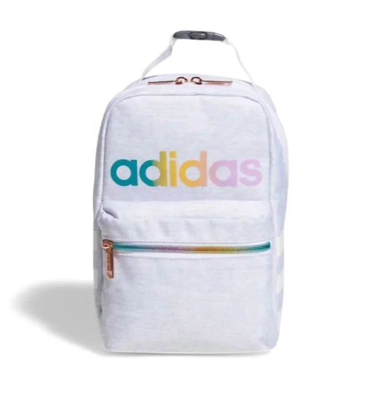 Santiago Lunch Bag In Gray Multi