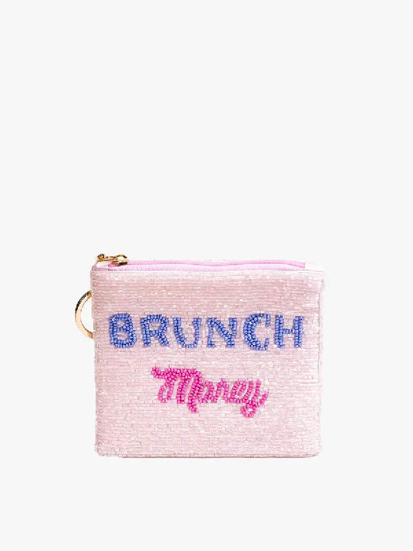 Ricki Beaded Coin Pouch