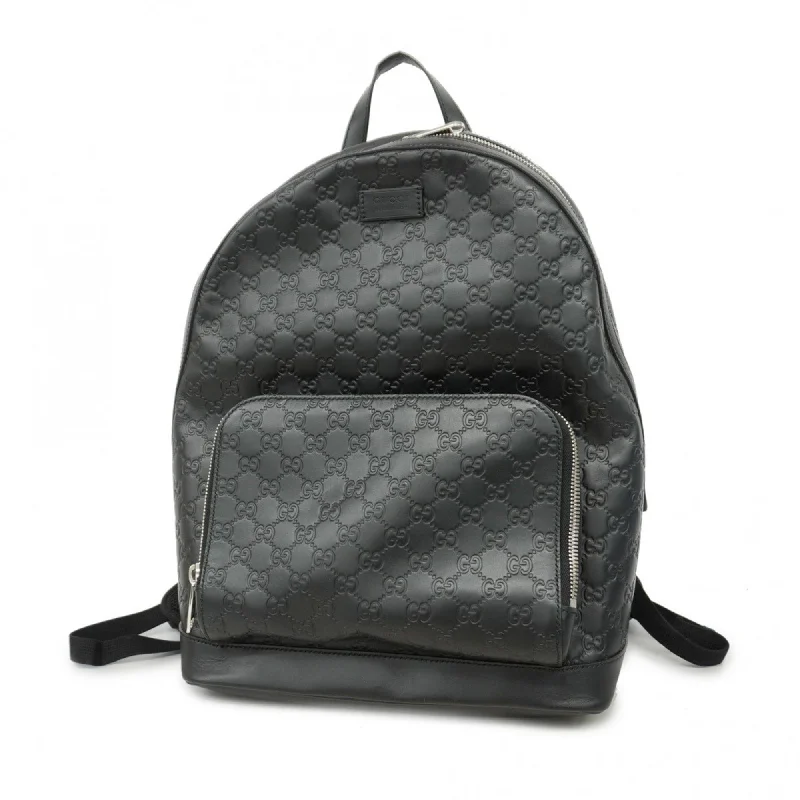 Gucci Leather Backpack (Pre-Owned)