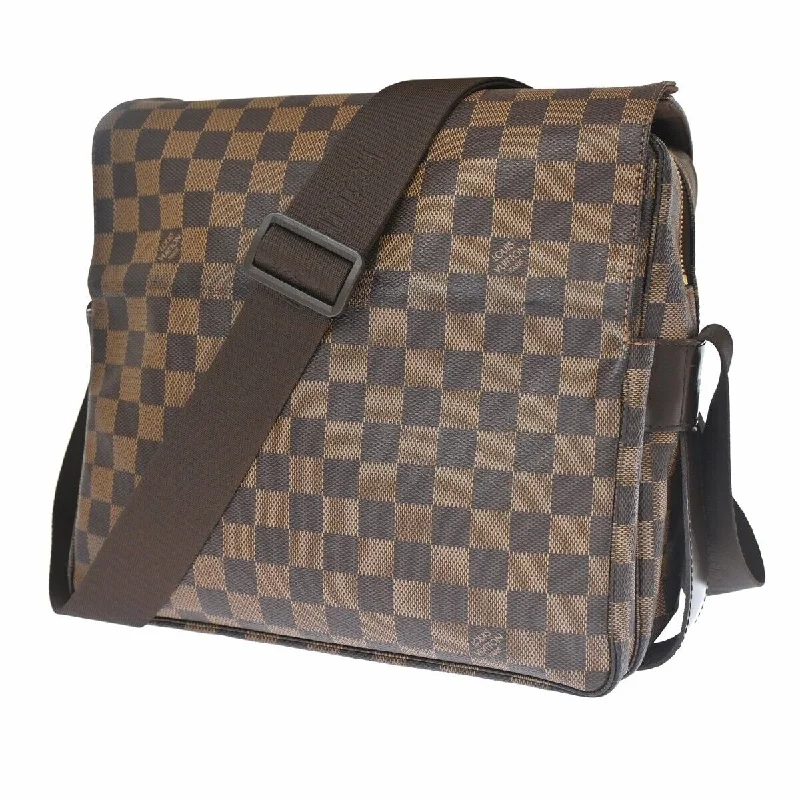 Louis Vuitton Naviglio  Canvas Backpack Bag (Pre-Owned)