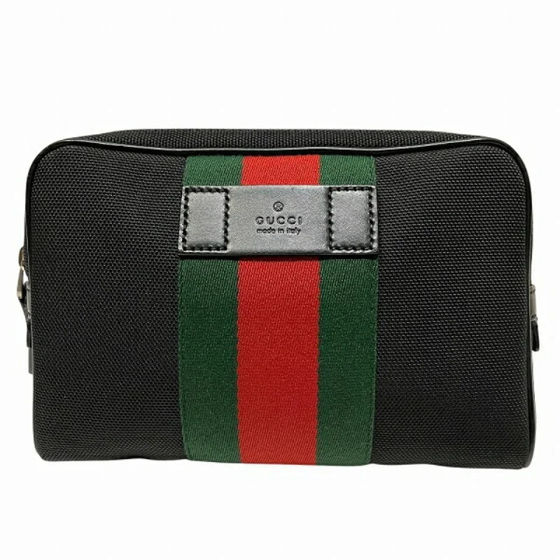 Gucci Canvas Pouch (Pre-Owned)