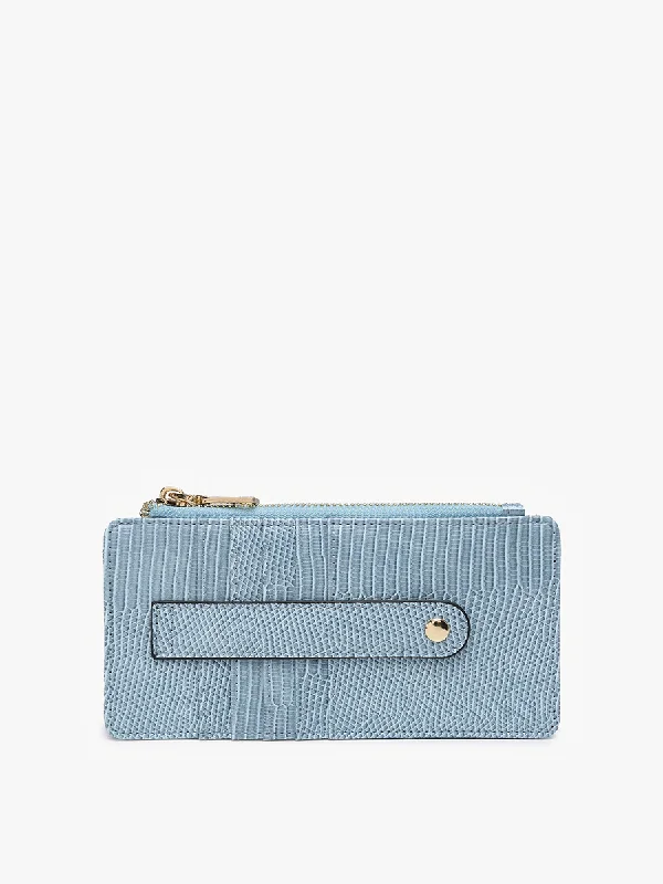 Saige Vegan Lizard Wallet