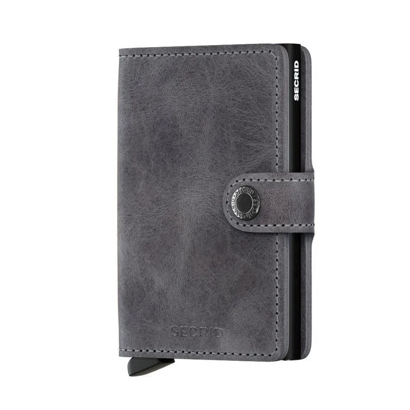 Miniwallet // Vintage Grey-Black