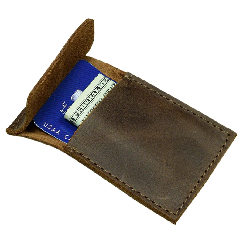 Flap Card Holder