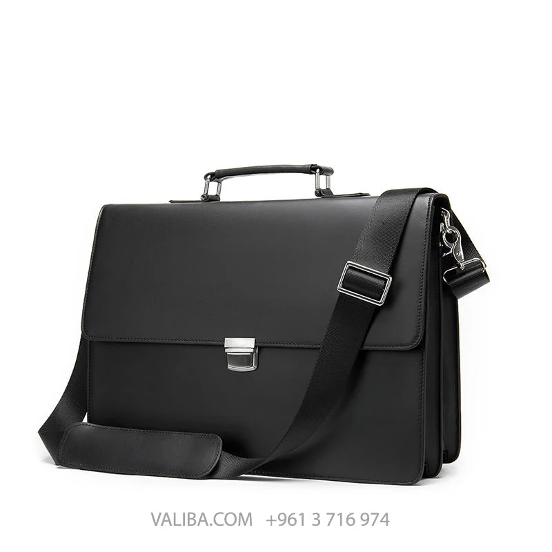 Leather Business Briefcase