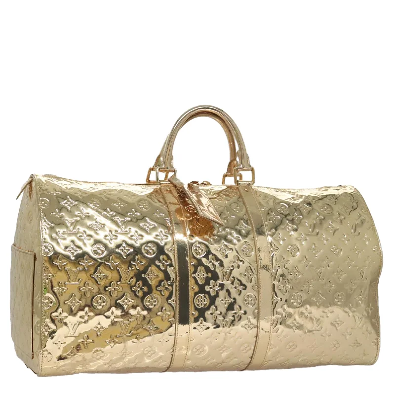Louis Vuitton Keepall 55 Patent Leather Travel Bag (Pre-Owned)