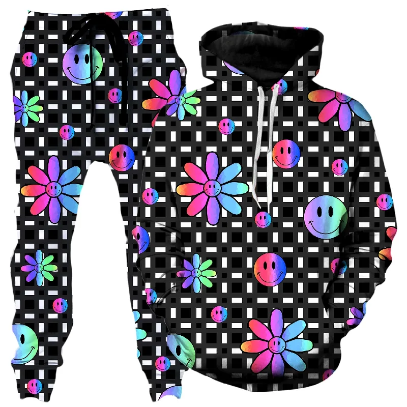 Smiles All Around Hoodie and Joggers Combo