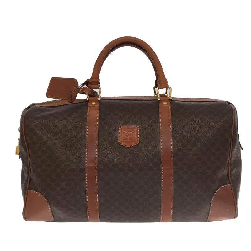 Céline Macadam Canvas Travel Bag (Pre-Owned)