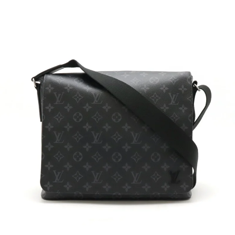 Louis Vuitton  Monogram Eclipse Monogram Eclipse Shoulder Bag (Pre-Owned)