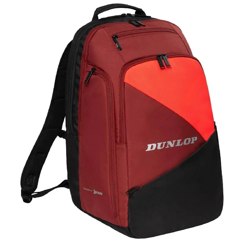 Cx Performance Backpack - Unisex In Black/red