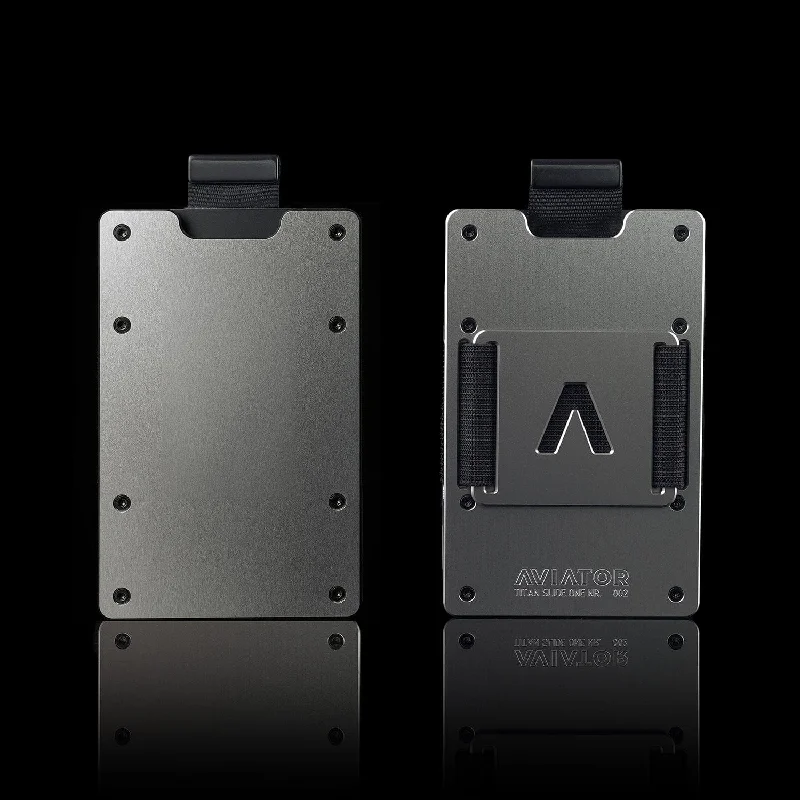 Titan Slide ONE Edition  | Titanium Slim Wallet