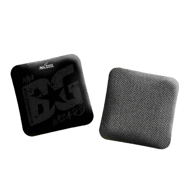 MULTIPLE BAG TYPES - 2025 BG BLACKOUT 4" Mini Cornhole Bags- Set of 4 Bags
