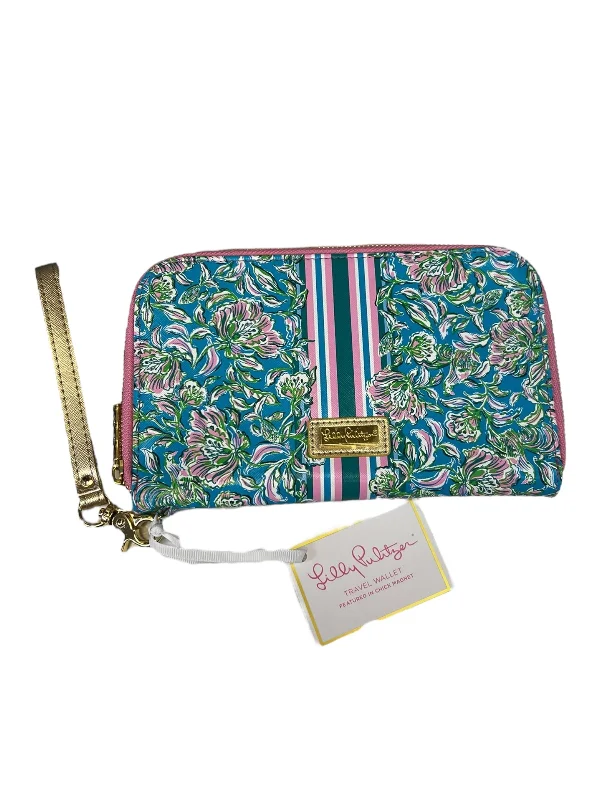 Wallet By Lilly Pulitzer, Size: Large