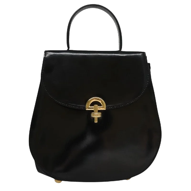 Céline Patent Leather Backpack Bag (Pre-Owned)