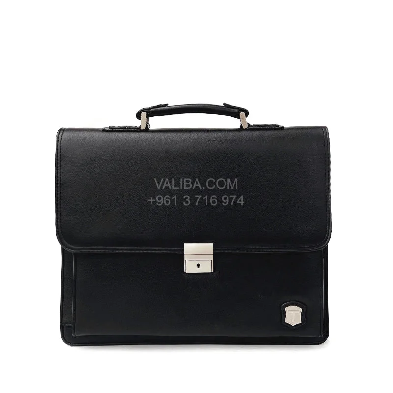 Leather Business Briefcase