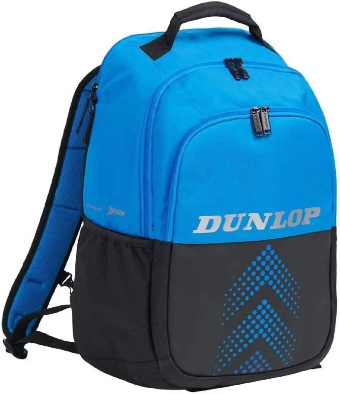 Fx Performance Tennis Backpack - Unisex In Black/blue