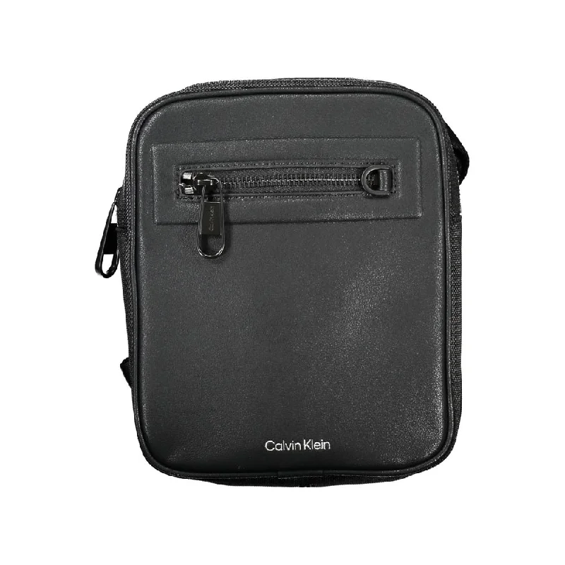 Calvin Klein  Polyester Shoulder Men's Bag