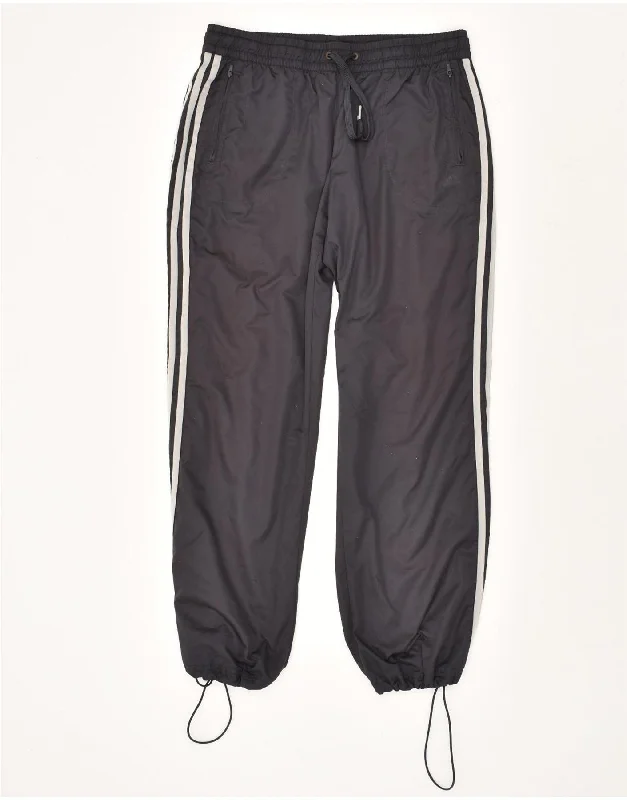 ADIDAS Mens Tracksuit Trousers Medium Navy Blue