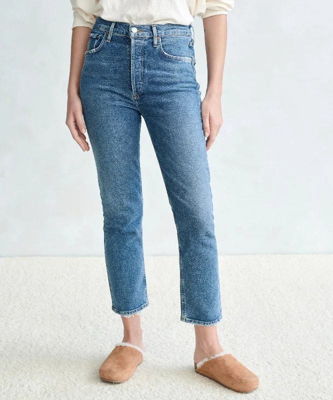 Riley Crop Jean