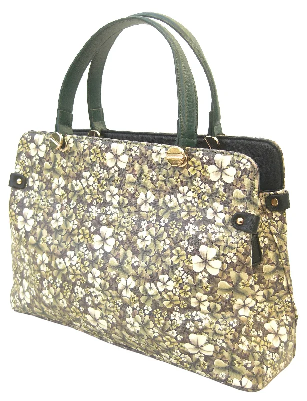 Shamrock Design handbag
