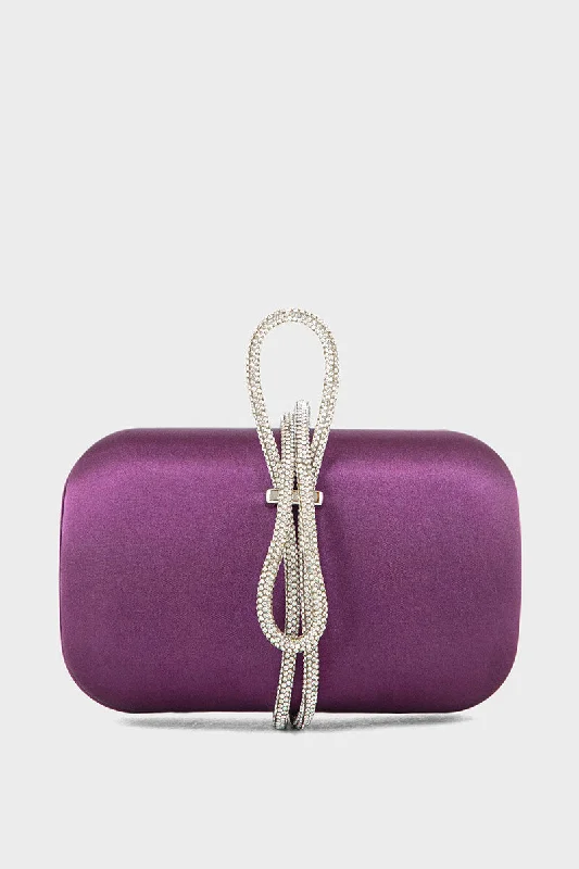 Party Wear Clutch BK4050-Plum