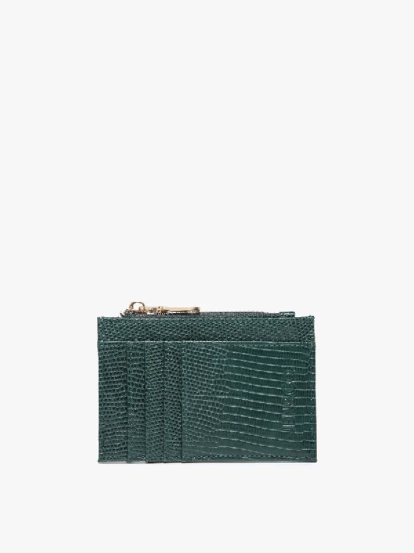 Sia Vegan Lizard Wallet