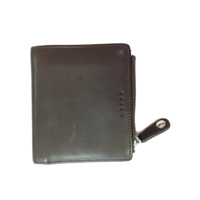 Wallet Designer By Coach, Size: Small